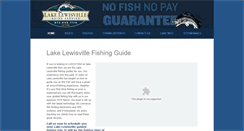 Desktop Screenshot of lakelewisvilleguide.com